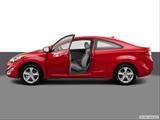  Driver's side profile with drivers side door open photo